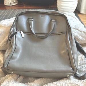 Tumi Voyageur Hannah Backpack Grey-. Gently used .